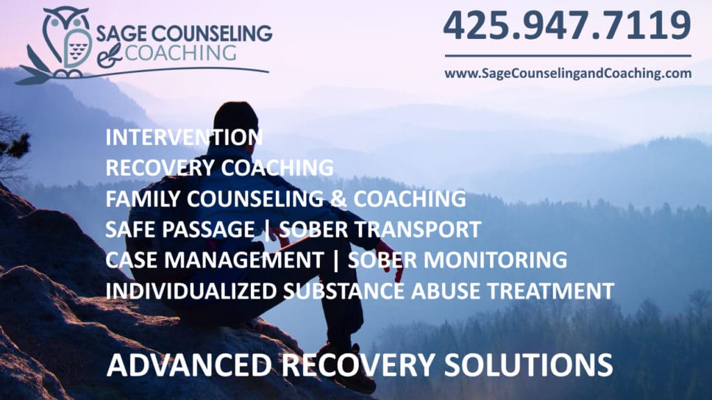 Sage Counseling and Coaching Advanced Recovery Solutions for Addiction and Substance Abuse Issaquah Washington