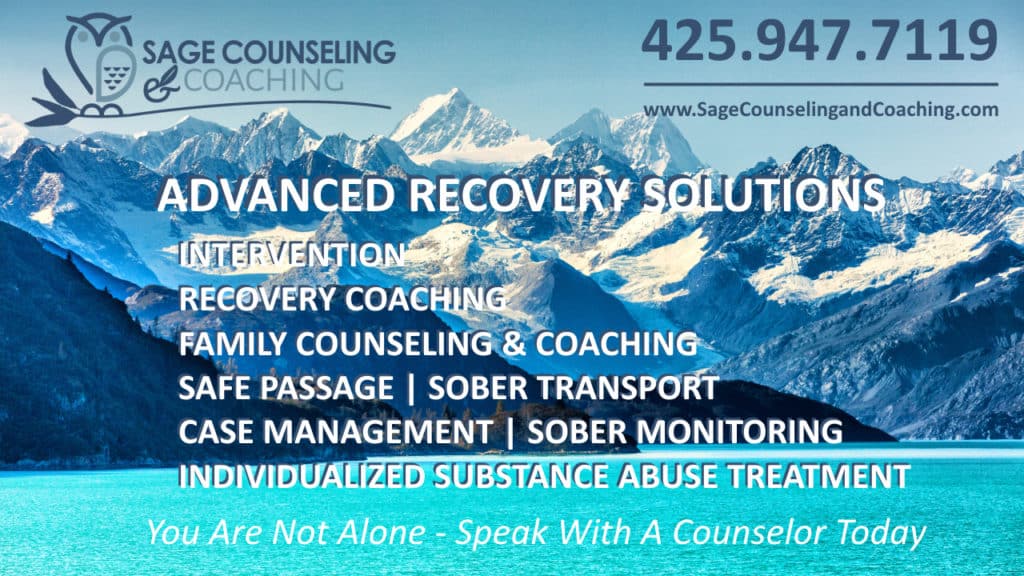 Sage Counseling and Coaching Anchorage Alaska Drug and Alcohol Addiction Intervention Recovery Coaching Substance Abuse Treatment
