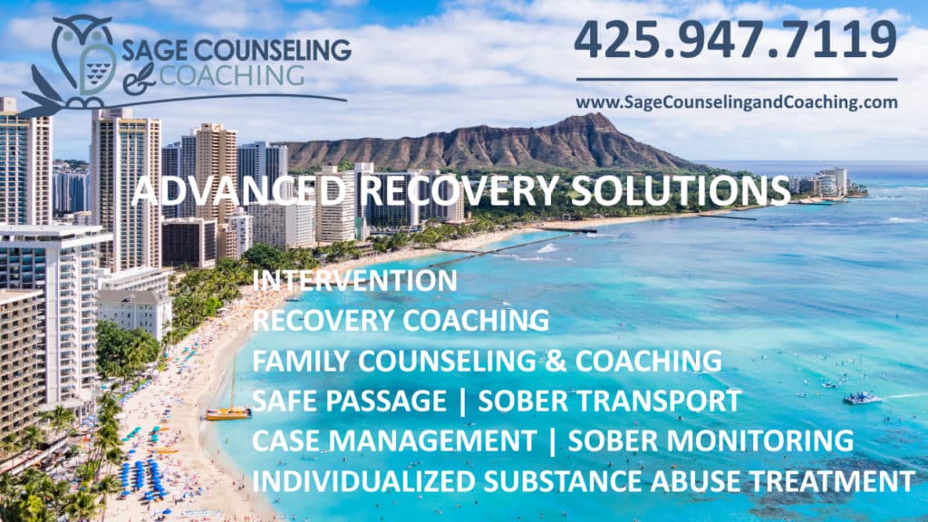 Sage Counseling and Coaching Honolulu Hawaii Drug and Alcohol Addiction Intervention Recovery Coaching Substance Abuse Treatment