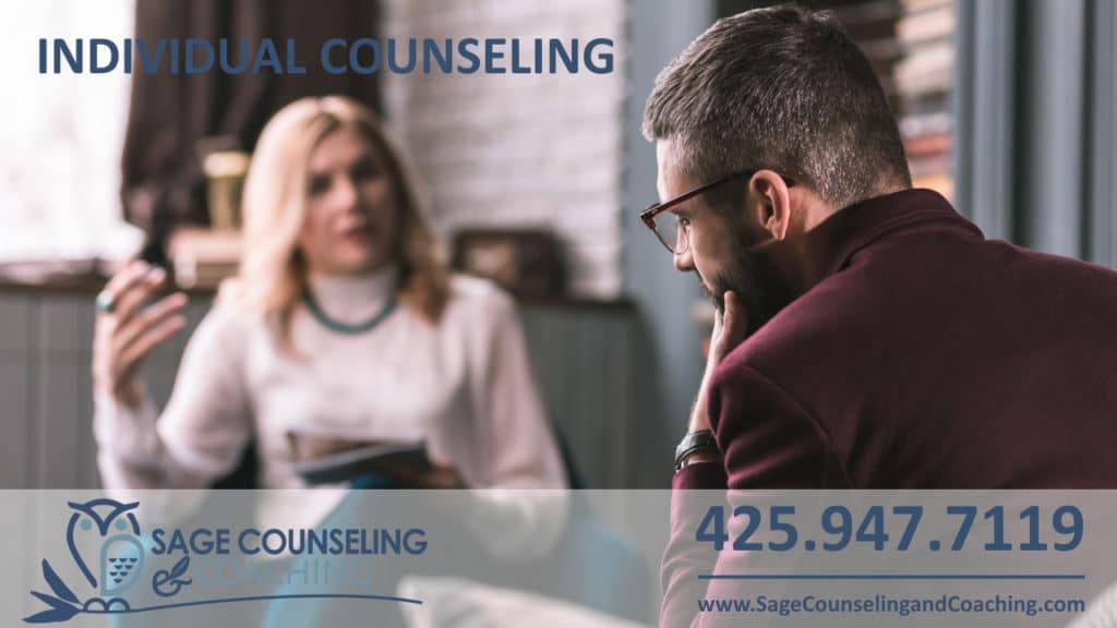 Individual Counseling and Therapy in Issaquah Washington