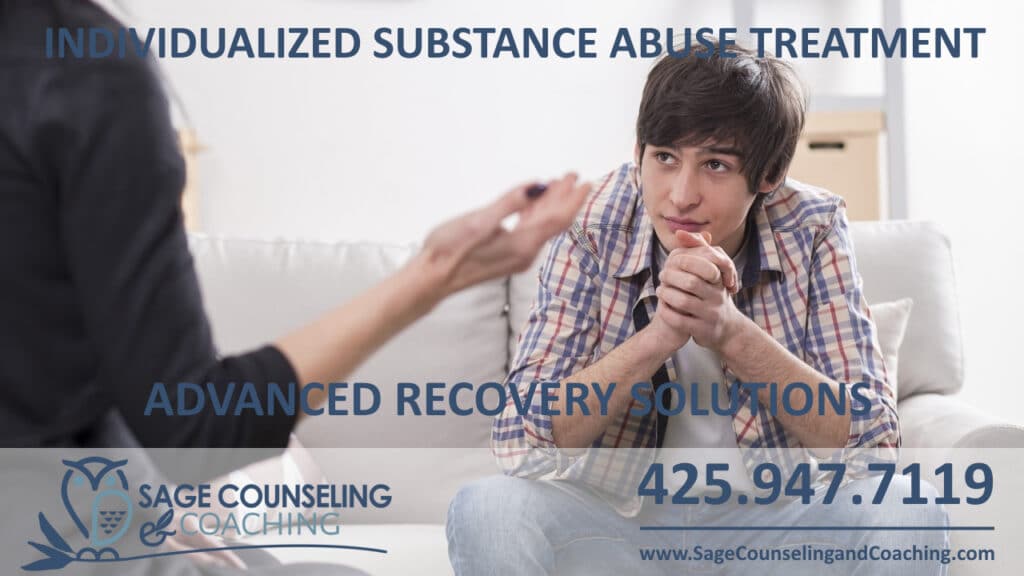Individualized Substance Abuse Treatment, Drug and Alcohol Addiction Intervention, Individual Counseling, Therapy and Recovery Coaching in Seattle, WA.