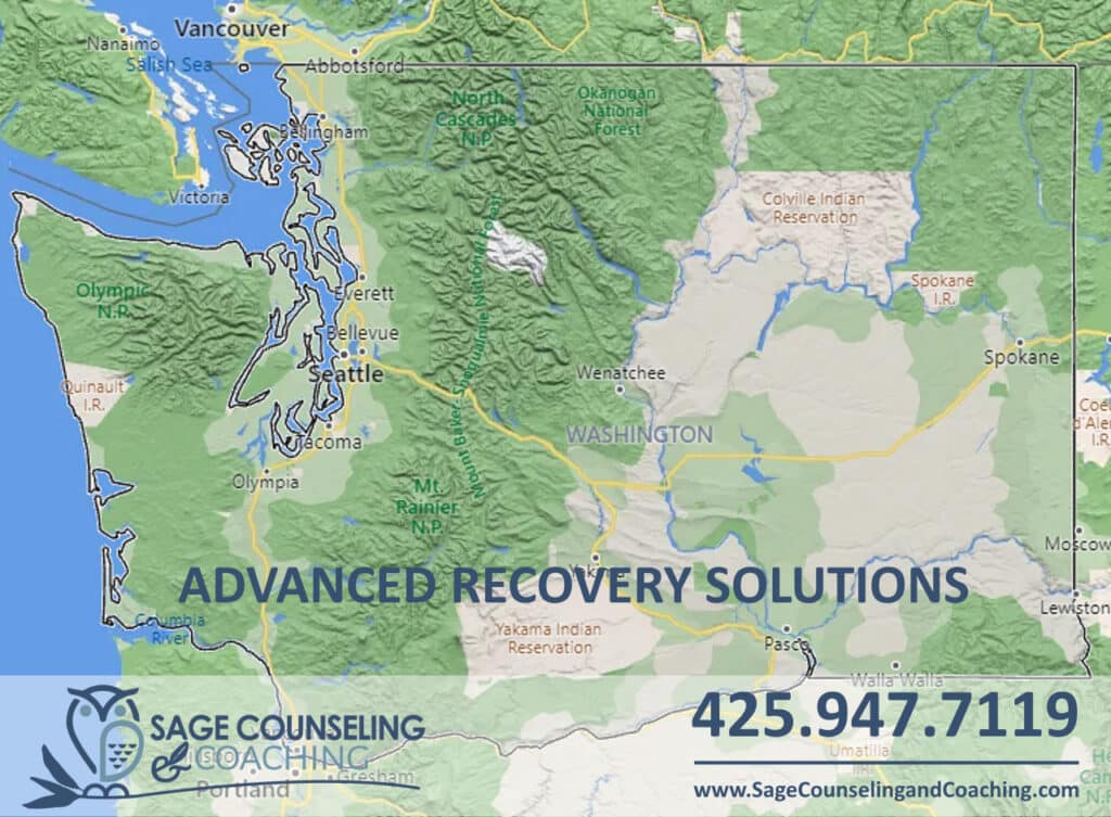 Bellevue Washington Substance Abuse and Addiction Intervention Treatment Counseling and Recovery Coaching Services