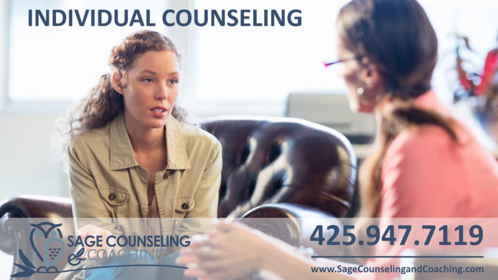 Individual Counseling and Therapy in Redmond Washington