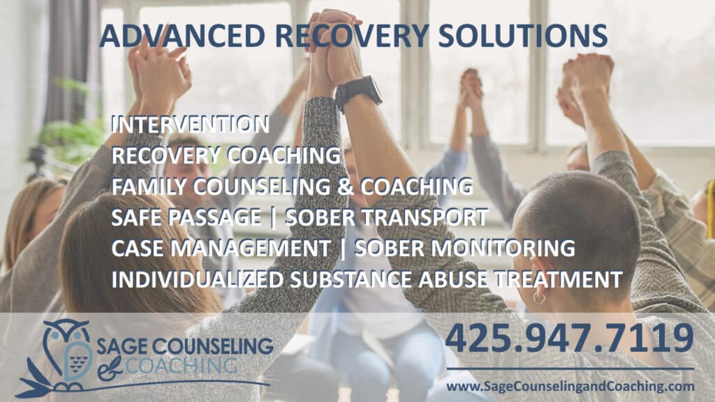 Sage Counseling and Coaching Redmond Washington Drug and Alcohol Addiction Intervention Recovery Coaching Substance Abuse Treatment