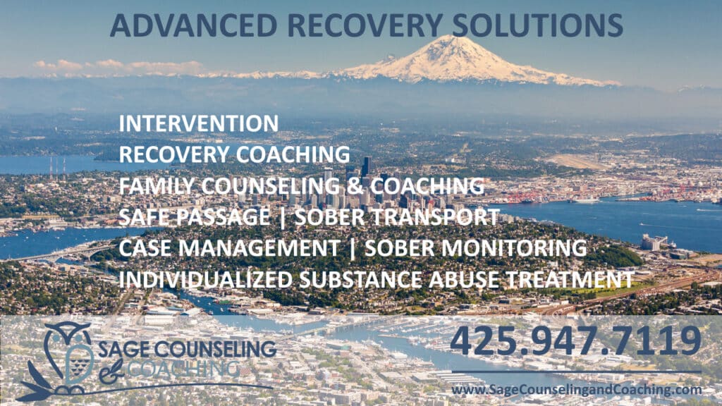 Renton WA Drug and Alcohol Addiction Substance Abuse Intervention, Treatment, Counseling and Recovery Coaching