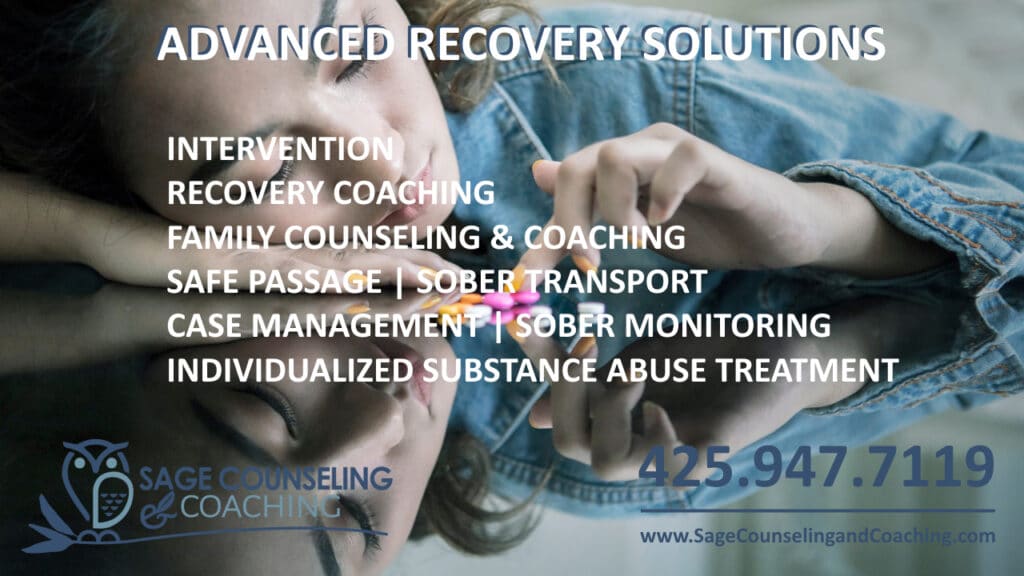 Sage Counseling and Coaching Seattle Washington Drug and Alcohol Addiction Intervention Recovery Coaching Substance Abuse Treatment in Seattle WA.