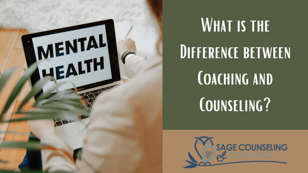 What is the Difference between Coaching and Counseling?